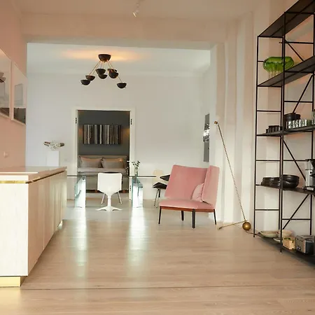 公寓 Stadtflucht Loft 3.1.1
